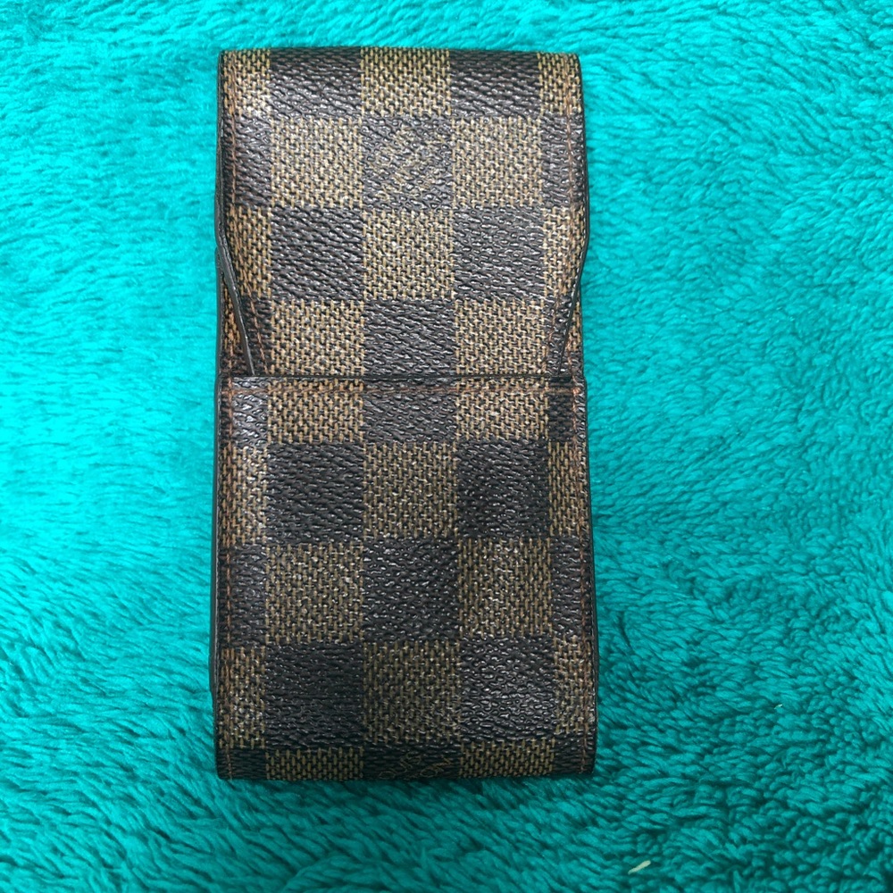 Louis Vuitton Brown Damier Canvas Eyewear or Accessory Case